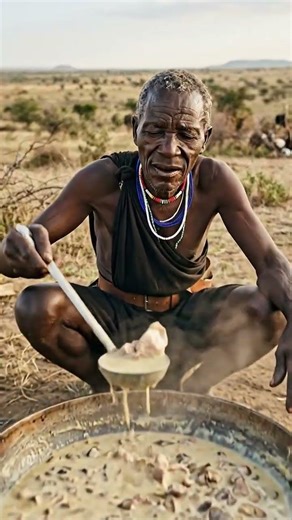Hadzabe Wild Food Close-Up #Hadzabe #CloseUp #WildFood #shorts