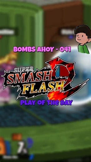 Peach Bomb Toss - SSF2 POTD [41] #ssf2 #smashbros #peach #princesspeachtoadstool