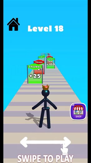 Tall Runner 3D  Gameplay Level 18 #Gameplay #TallRunner3D #Run #Videogames | Kevin Gaming | Facebook