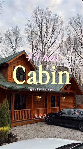 R A M A T O U L A Y E ♡ on Instagram: "welcome to Zakiyah’s Total Drama Island 🥳🪵🏕️💕 such a fun 48 hrs with the girls 10/10 recommend!! yall ready for the confessionals 👀? • • #cabintrip #hockinghills #girlsstaycation #cabin #totaldramaisland"