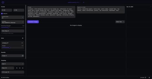 I ve been playing with Stable Diffusion locally for a while, and honestly.... the setup is still more annoying than it should be. Most guides assume you re comfortable with terminals, Python… | Andy D. Nguyen