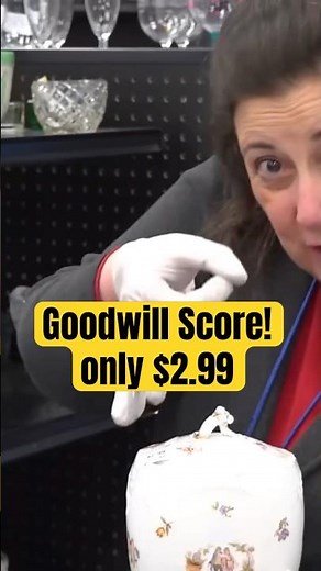 Goodwill Score only $2.99! Thrift Shopping with Dr. Lori