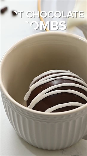 4.9K views · 45 reactions | HOW TO MAKE HOT COCOA BOMBS! Recipe: https://princesspinkygirl.com/hot-chocolate-bombs/ | Princess Pinky Girl | Facebook