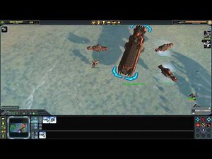 Let's Play Supreme Commander Cybran Mission 6 " Freedom" Part 2