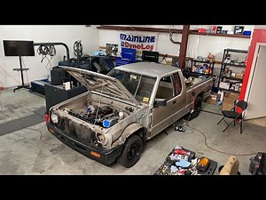 Mitsubishi Mighty Max FT450 install