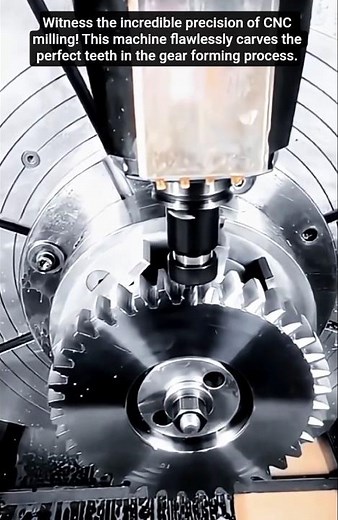 Precision Gear Forming Process