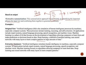 Lecture 45# Text Summarization | NLP