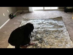 Unboxing Review Of 6’x9’ Area Rug By Nuloom