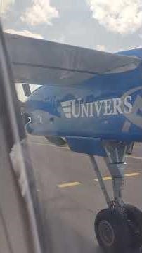 First Time on a Propeller Plane… The Noise Before Takeoff Shocked Me