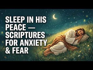 Bible Verses for When You Can't Stop Worrying | Scriptures for Anxiety and Fear