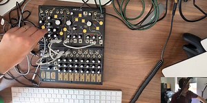 Patch 3 - Strega and 0-CTRL, exploring the synth soundscapes