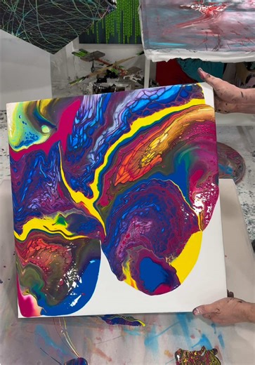 Fluid Art Techniques: Mastering Acrylic Pouring