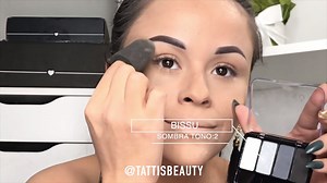 1.2M views · 18K reactions | Maquillaje fácil y rápido solo usando la linea Bissu el final te sorprenderá  Basic and easy makeup look using only bissau makeup line the end will surprise you  | Tattisbeautypro | Facebook