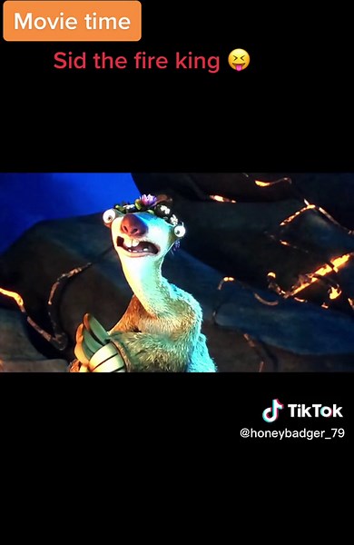 Sid the Fire King Dance | Ice Age 2 Movie Clip