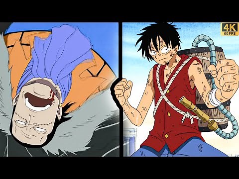 ملخص أنمي ون بيس الموسم الرابع (الوصول إلى ألاباستا، قتال عنيف في ألاباستا)|🏴‍☠️One Piece S04