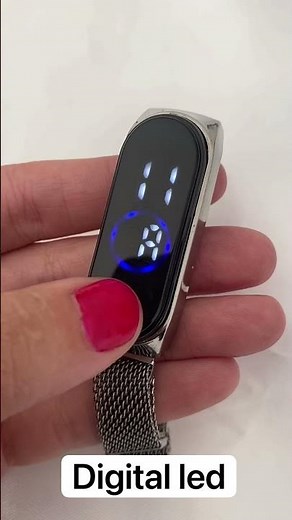 Como configurar reloj digital táctil