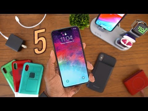 5 MUST HAVE iPhone Xs & iPhone Xs Max Accessories! (Budget Edition)