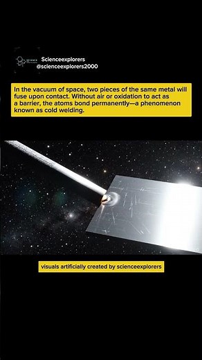Cold Welding: When Metal Bonds Forever