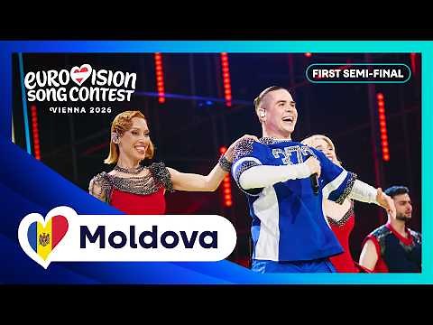 Satoshi - Viva, Moldova! (LIVE) | Moldova 🇲🇩 | First Semi-Final | Eurovision 2026