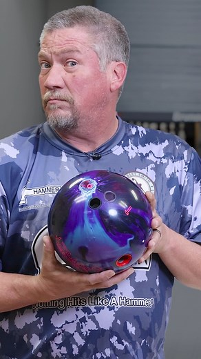 Maximum Bob throws the brand new Hammer Effect! Watch the full video on our YouTube Channel! #HammerBowling #HammerEffect #HK22 | Hammer