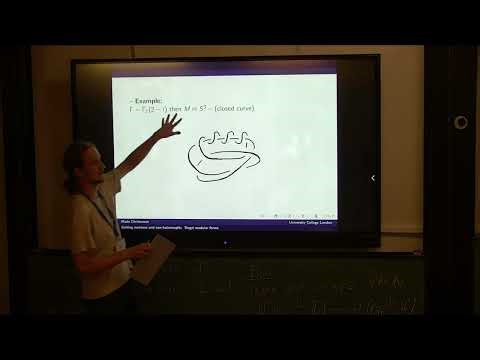 Linking numbers and non-holomorphic Siegel modular forms, Mads Christenen (UCL)