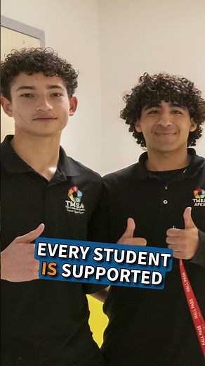 At TMSA Students Prepare For What Comes Next.