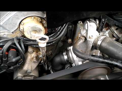 Mercedes S500 M119 engine repair