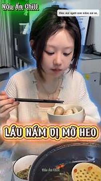 Teaching You How to Make Mushroom Hot Pot with Pork Fat #shorts