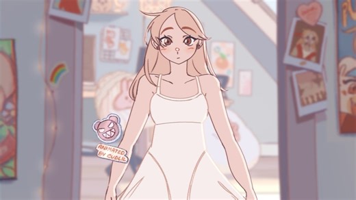 【动画】cudlil - turn it up ⛅