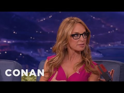 Sex Expert Dr. Jennifer Berman Teaches Conan How To Do "Sexy Eyes" | CONAN on TBS