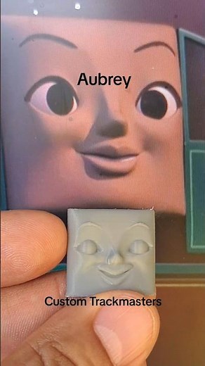 Custom Thomas Trackmaster Aubrey 3D Print