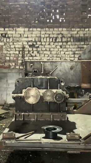 Manufacturing of EOT Crane in JS Machine tools #grindingmachines #machine #rollingmill