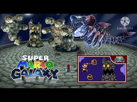 Super Mario Galaxy - Bouldergeist & Kingfin (Critical) Mashup