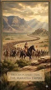 The 25-Year-Old Widow Who Destroyed An Empire 👑 Maharani Tarabai