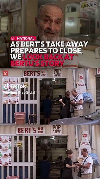 Bert’s Take Away final day — Bertu in Belt Kapitali clip