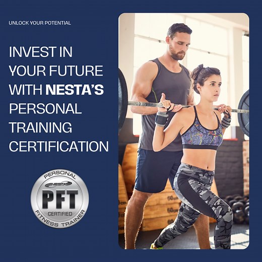 Earn Your Personal Trainer Certification With Nesta
