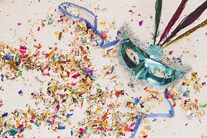 Máscaras caseras para disfrutar en familia del carnaval