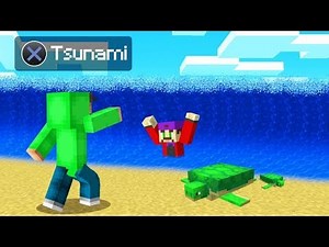 MINECRAFT But I Can CONTROL WATER! (Avatar)