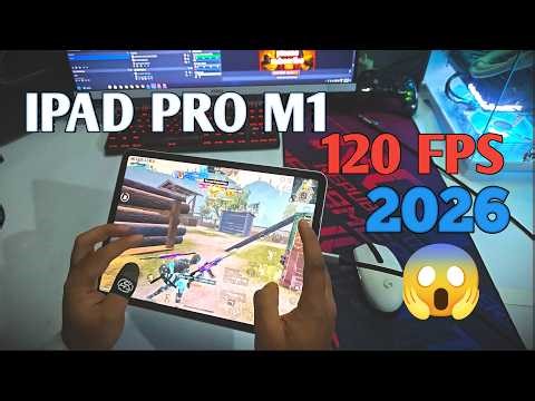 How iPad Pro M1 Perform in 2026 | Apple iPad Pro M1 PUBG Test 2026