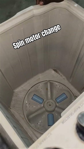 #samsung washing machine spin motor or pluslator timer problem solved #samsungrepair