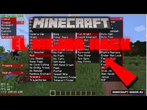 ¿¡EL MEJOR HACK DE MINECRAFT??!😲 COMO INSTALARLO