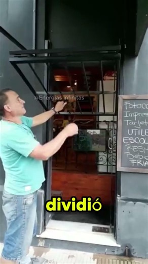 Nadie esperaba esta solucion para proteger una entrada #viral #reja