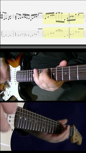 Guitar Tab Hey Joe by Jimi Hendrix with Phil X riff #guitarriffs #guitar #guitartabs #howto