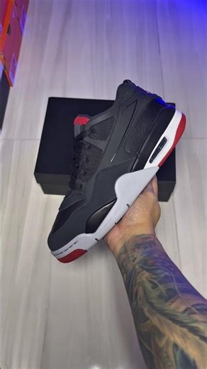 JORDAN 4 RM (GS) "BRED"