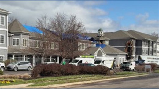 First look at damage from Arcadia Senior Living fire in Middletown