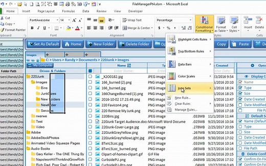 Create this Excel File manager, with AMAZING File Preview [Part 4]