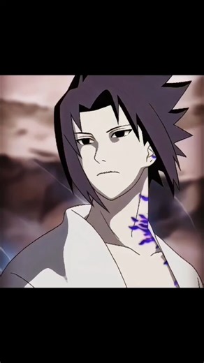 Sasuke in new style #anime #narutoshippuden #sasuke