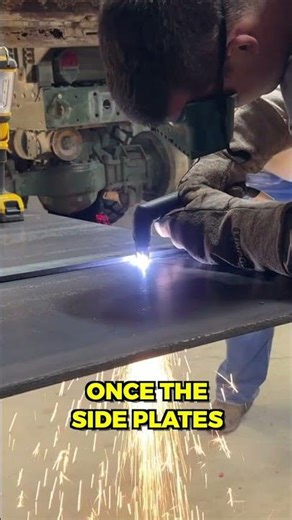 Building a Hitch for Military Truck PT.1