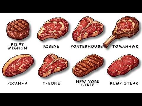 EVERY STEAK Cut Explained... (The One You Should NEVER ORDER)