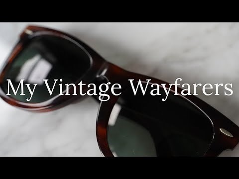 My Vintage Bausch & Lomb Ray Ban Wayfarer | History & Review